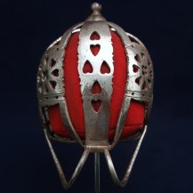 Scottish WW1-WW2 Officers Basket Hilt Broadsword, Major Thomas William Youngson, KOSB 16